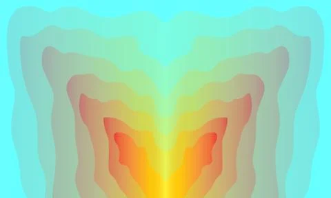 Wave Background unique. Beautiful elegant Illustration graphic art design Stock Illustration
