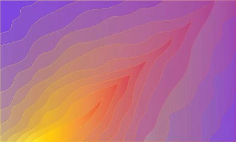 Wave Background unique. Beautiful elegant Illustration graphic art design Stock Illustration