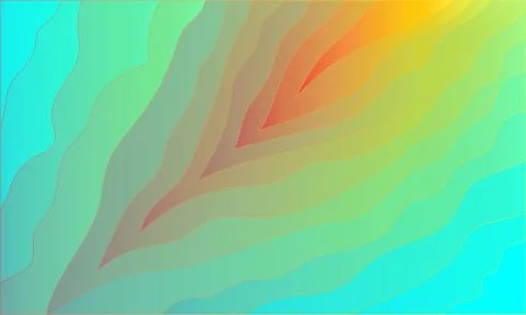 Wave Background unique. Beautiful elegant Illustration graphic art design Stock Illustration