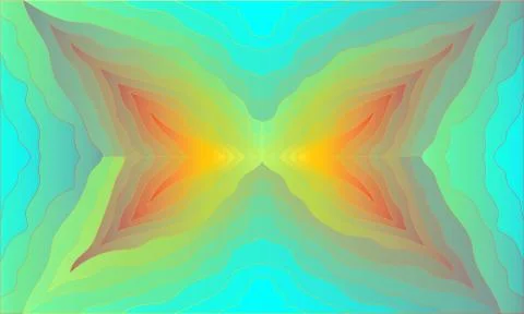 Wave Background unique. Beautiful elegant Illustration graphic art design Stock Illustration