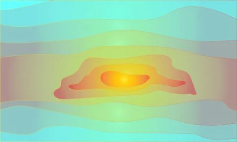 Wave Background unique. Beautiful elegant Illustration graphic art design Stock Illustration