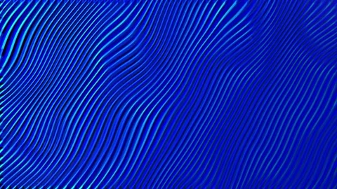 Wave Background Video, Modern Aesthetic Stock Footage 309902242