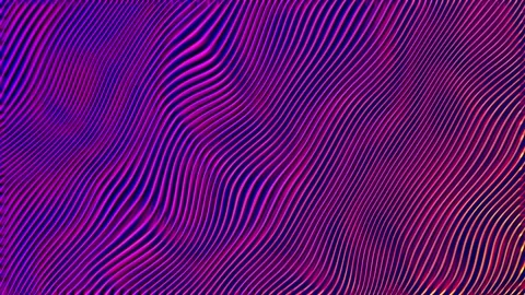 Wave Background Video, Modern Aesthetic Stock Footage 310169555