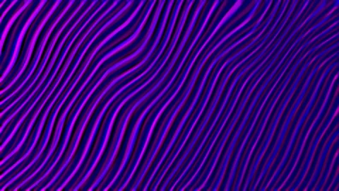 Wave Background Video, Seamless Loop Animation Stock Footage 309902243