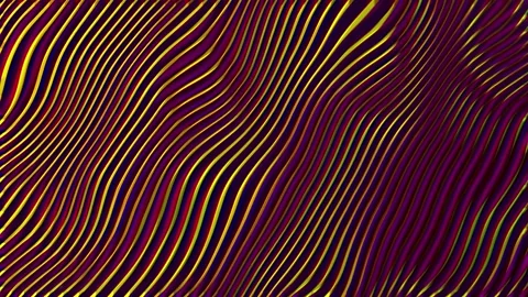 Wave Background Video, Seamless Loop Animation Stock Footage 310169576