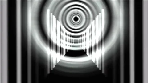 Wave background Vj loops Stock Footage 75397014