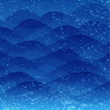 Wave background5 Stock Illustration