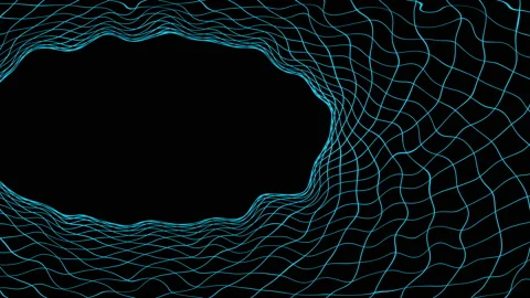 Wave background,best animation in 4k. Stock Footage 201378622