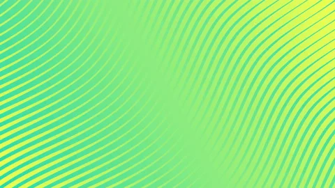 Wave band surface gradient animation. Geometric patterns background 3d rendering Stock Footage 118520489