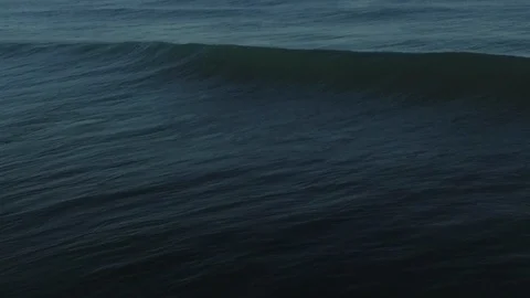Wave Barrel Drone Footage Stock Footage 87898337