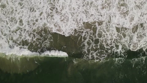 Wave on the beach 1 Stock Footage 167031335