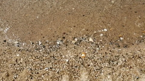 Wave beach 1080p Stock Footage 114019332