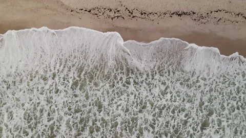 Wave on the beach 2 Stock Footage 167031388
