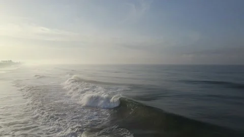Wave on the beach 4 Stock Footage 167042170