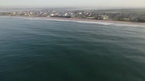 Wave on the beach 6 Stock Footage 167042357
