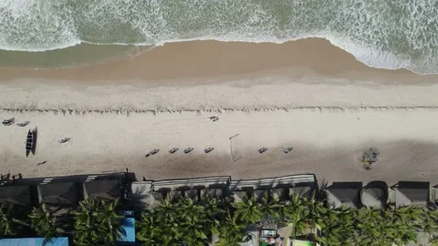 Wave on the beach 8 Stock Footage 167042208