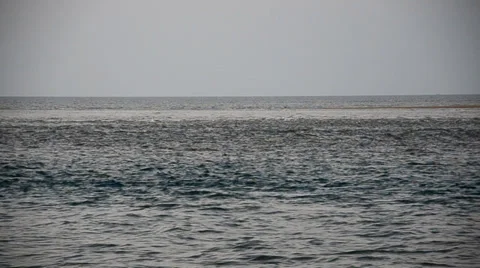 Wave at beach Stock Footage 38131425