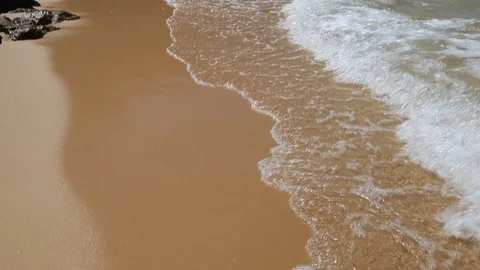 Wave on the beach. Stock-Footage 111133392