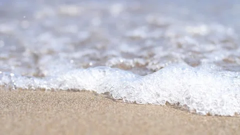 WAVE BEACH Stock Footage 233183708