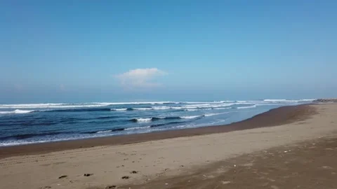 Wave beach 스톡 동영상 243622614