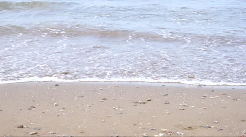 Wave beach (image material · sea · summer) Stock Footage 67274084