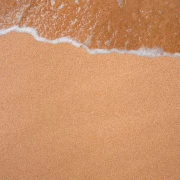 Wave on the beach Stock Photos