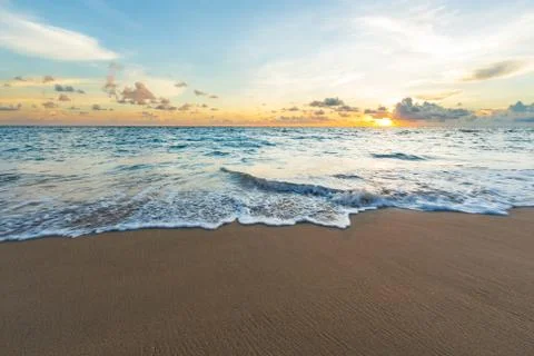 Wave on the beach Stock Photos