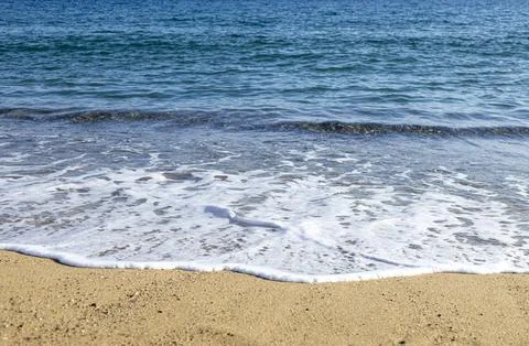 Wave on the beach Stock-Fotos