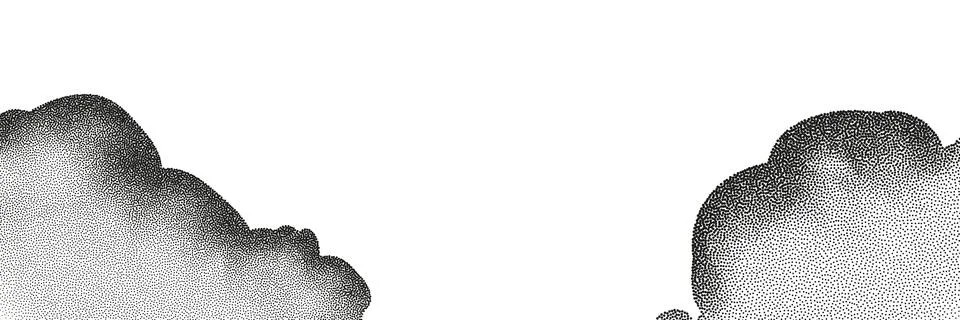 A wave of black dots with a sandy texture. An abstract, grainy background f.. Stock Illustration