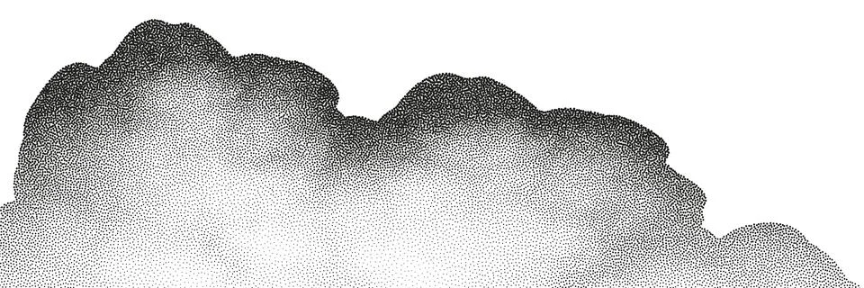 A wave of black dots with a sandy texture. An abstract, grainy background f.. Stock Illustration