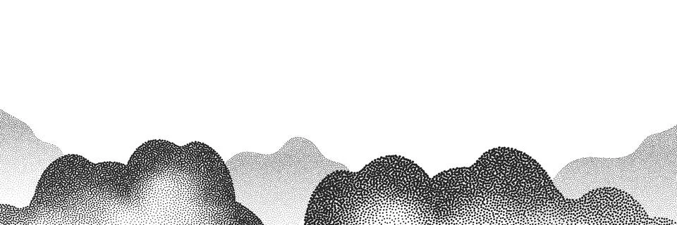 A wave of black dots with a sandy texture. An abstract, grainy background f.. Stock Illustration