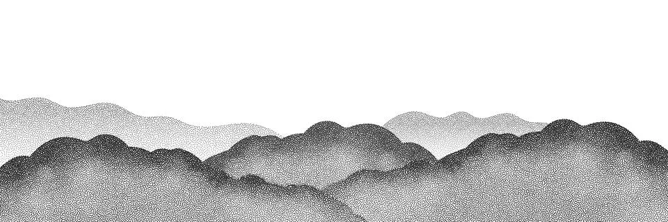 A wave of black dots with a sandy texture. An abstract, grainy background f.. Stock Illustration