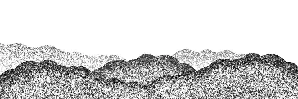 A wave of black dots with a sandy texture. An abstract, grainy background f.. Stock Illustration