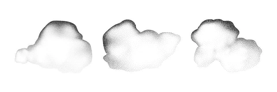 A wave of black dots with a sandy texture. An abstract, grainy background f.. Stock Illustration
