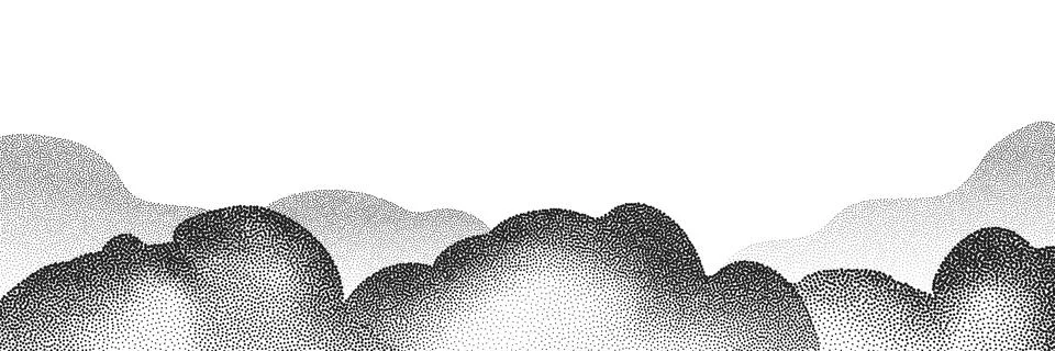 A wave of black dots with a sandy texture. An abstract, grainy background f.. Stock Illustration