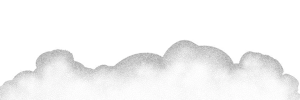 A wave of black dots with a sandy texture. An abstract, grainy background f.. Stock Illustration