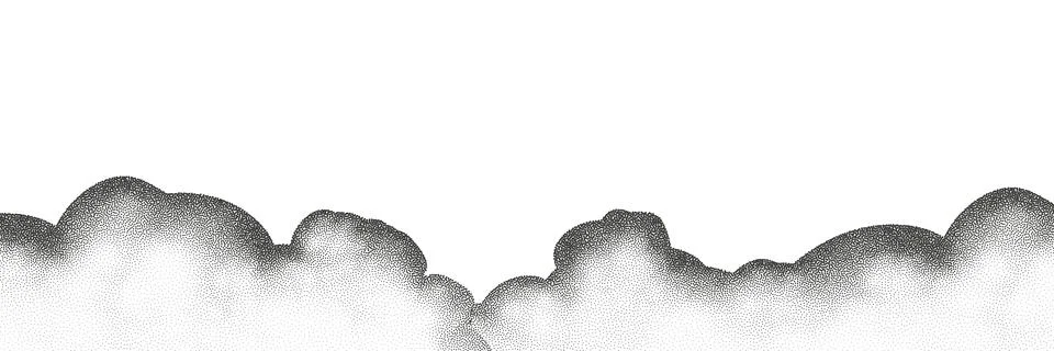 A wave of black dots with a sandy texture. An abstract, grainy background f.. Stock Illustration