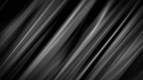 Wave Black satin fabric Background . 3D digital animation of a waving cloth. Stock Footage 149276570