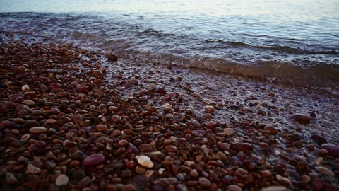 Wave with blue ocean beach. Stock-Footage 140239832