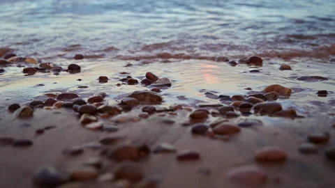 Wave with blue ocean beach. Stock-Footage 140240064