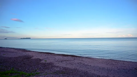 Wave with blue ocean beach. Stock-Footage 140299832