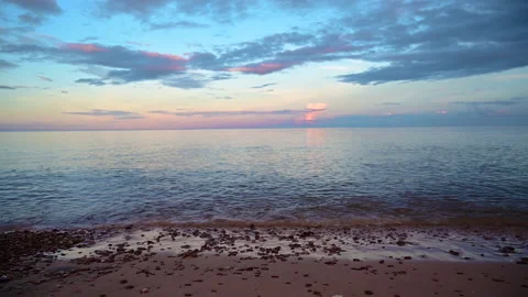 Wave with blue ocean beach. Stock-Footage 141105497