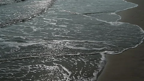 Wave with blue ocean beach. Stock-Footage 146679034