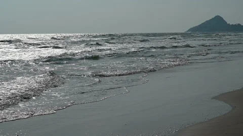 Wave with blue ocean beach. Stock-Footage 146679208