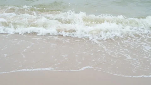 Wave with blue ocean beach. Stock-Footage 147065274