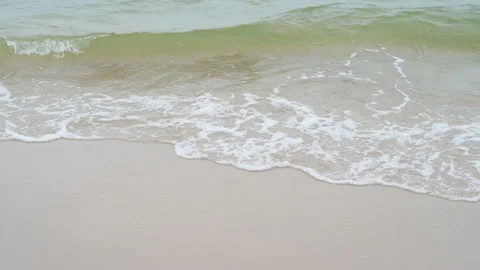 Wave with blue ocean beach. Stock-Footage 147066124
