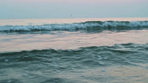 Wave with blue ocean beach. Stock-Footage 153009808