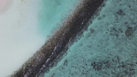 Wave Breaker Stock Footage 205981837