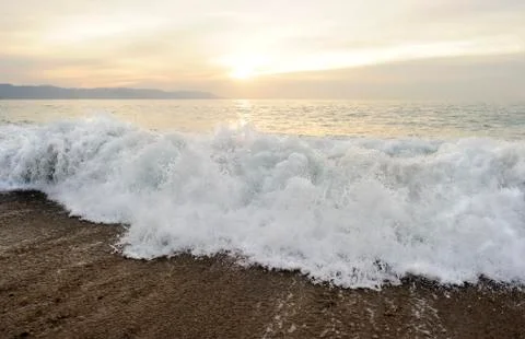 Wave Breaking Stock Photos