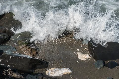 Wave Breaking Stock Photos